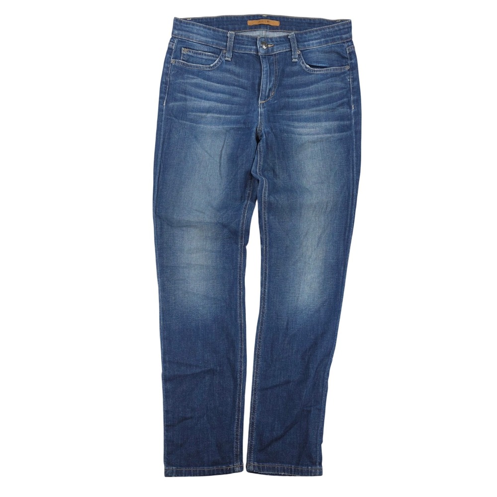 Joe's Jeans Valencia Straight Leg Ankle Blue Denim W29 Womens Casual Classic